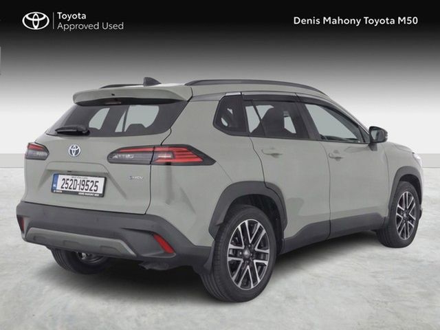 Image for 2025 Toyota Corolla Cross Sol Hybrid