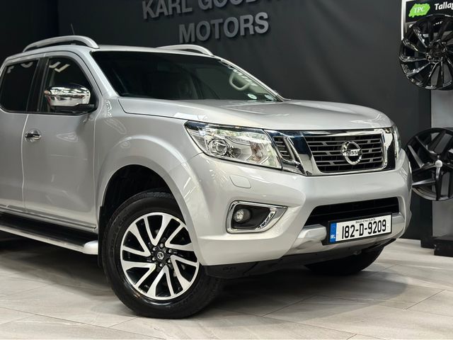 Image for 2018 Nissan Navara 2.3 DSL SVE AUTO CREWCAB 