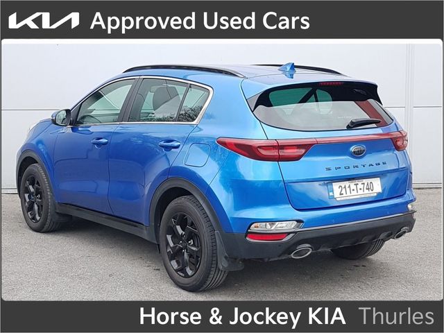 Image for 2021 Kia Sportage 1.6 CRDI MILD HYBRID K3