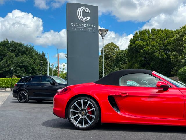 Image for 2012 Porsche Boxster 3.4 S 319BHP 2DR Auto