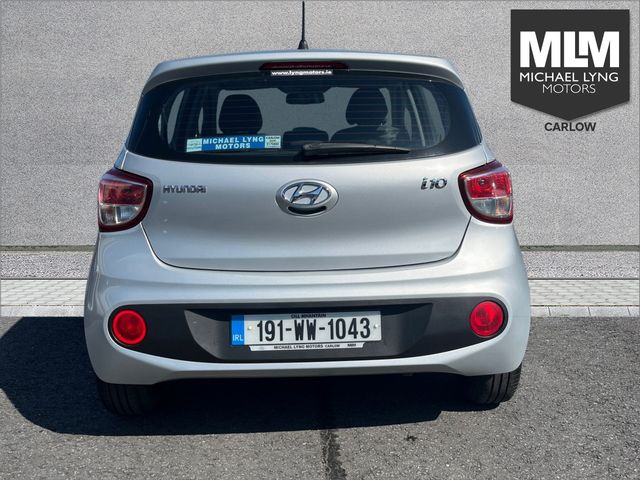 Image for 2019 Hyundai i10 Classic 4DR