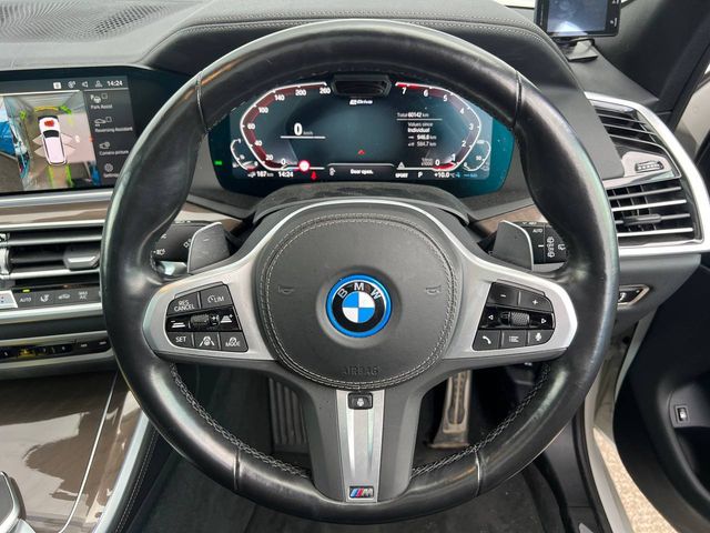 Image for 2022 BMW X5 M-SPORT COMPETITION XDRIVE45e 3.0 HYBRID ** MASSIVE SPEC ** // TILT & SLIDE PAN ROOF // MASSAGE, HEATED, COOLED SEATS // HEADS-UP DISPLAY