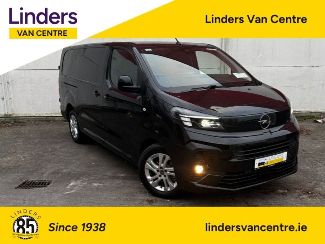 Image for 2025 Opel Vivaro LWB SPORTIVE 120BHP 7500 DISCOUNT 
