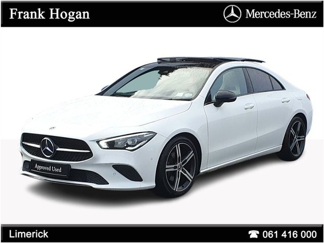 Image for 2020 Mercedes-Benz CLA Class CLA 200 PROGRESSIVE 1.3 PETROL 160 BHP (IRISH CAR ONLY 80.000 KMS )