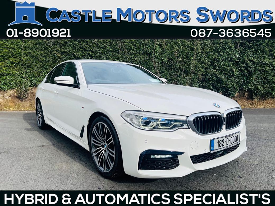 Image for 2018 BMW 5 Series FINANCE AVAILABLE FROM €107 P/W