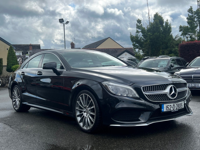 Image for 2015 Mercedes-Benz CLS Class CLS220D AMG LINE AUTO *NEW MODEL*