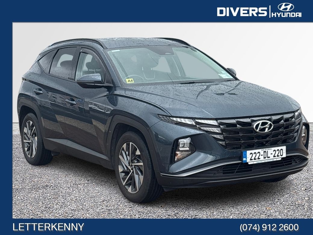Image for 2022 Hyundai Tucson Executive