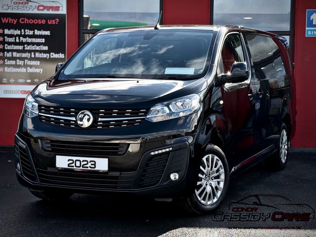 Image for 2023 Vauxhall Vivaro L2H1 F3100 PR // HIGH SPEC // VAT INVOICE // 232 REG