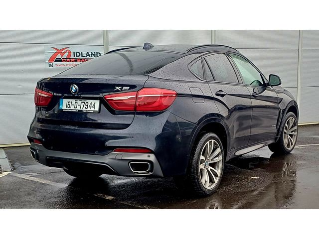 Image for 2016 BMW X6 XDRIVE 30D M SPORT Z16C 4DR DRIVE AUTO