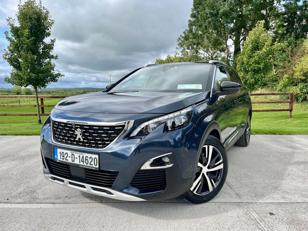Image for 2019 Peugeot 5008 Gt-line 1.5 Blue HDI 130 Auto *TRADE IN PRICE €25950 STRAIGHT SALE €24950* 