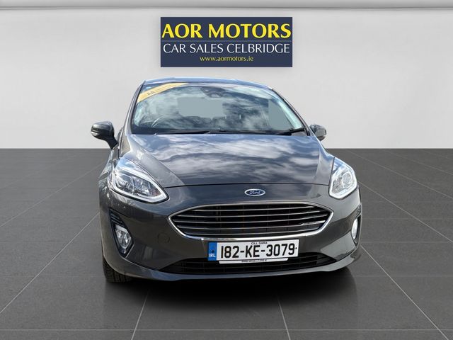 Image for 2018 Ford Fiesta ZETEC NCT 