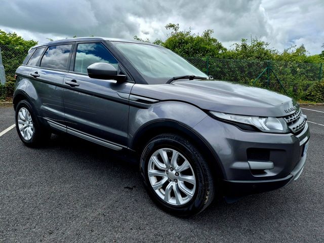 Image for 2015 Land Rover Range Rover Evoque 2.2 SD4 190HP AUTO 4WD PURE