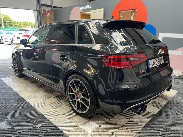 Image for 2014 Audi S3 2014 AUDI S3 SPORTBACK 2.0 AUTOMATIC 76K KMS/ PARKING CAMERA/ CRUISE CONTROL / ELETRIC SEATS/ PADDLE SHIFTERS / 3 month Engine and Gearbox Warranty