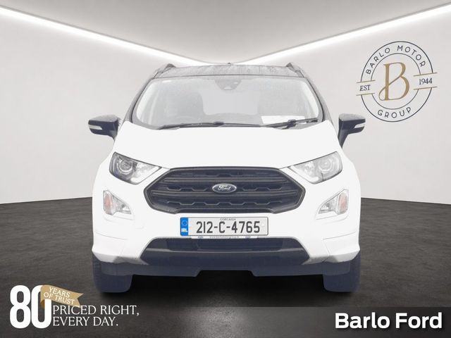 Image for 2021 Ford Ecosport 1.0 ST Line 125PS "Low Mileage"