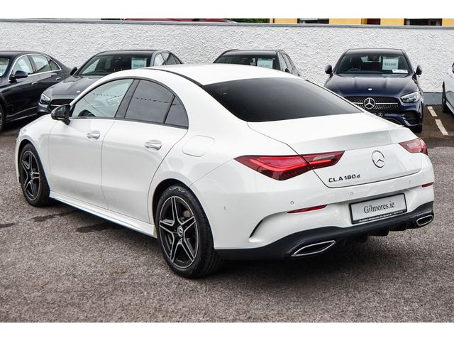 Image for 2024 Mercedes-Benz CLA Class 180d AMG Facelift Night Pack