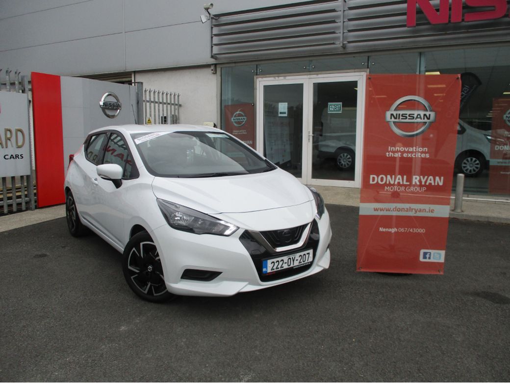 Image for 2022 Nissan Micra 1.0 SV MY21.5 4DR