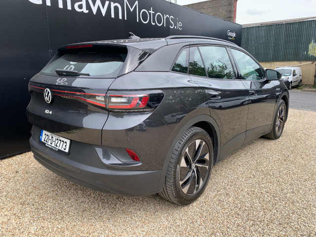 Image for 2022 Volkswagen ID.4 LIFE 77KWH 204HP AUTO 5DR // ONE OWNER // GREAT CONDITION // DOCUMENTED SERVICE HISTORY // 02/28 NCT AND €120 ROAD TAX PER ANNUM // 