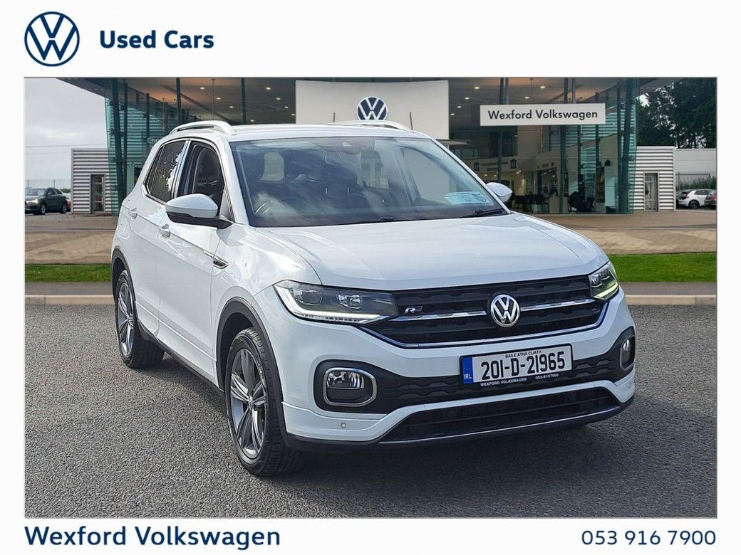 Image for 2020 Volkswagen T-Cross R-LINE 1.0TSI 115HP MANUAL