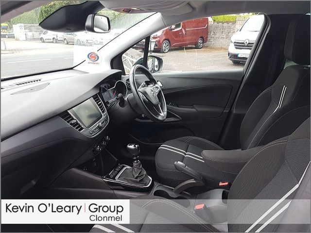 Image for 2024 Opel Crossland SRi 1.2i (110PS) 6 Speed
