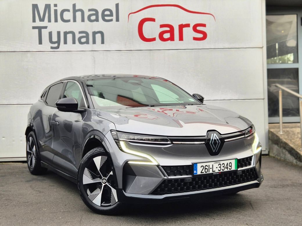 Image for 2026 Renault Megane E-Tech EV 60 Techno, 18" Alloys, 1/2 Leather, Heated Seats & Steering Wheel, Wireless Charger, Google Assistant - First Registered August 2023 - Trade in Price €34, 999.
