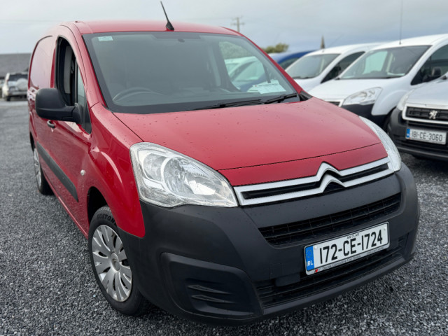 Image for 2017 Citroen Berlingo 625 Enprise Blue HDI