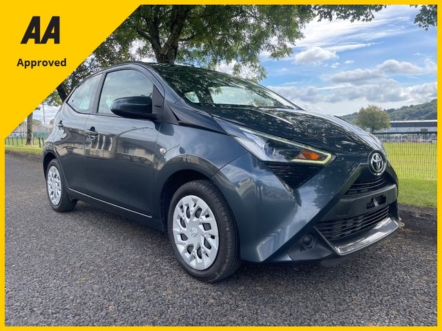 Image for 2019 Toyota Aygo X-PLAY VVT-I 1.0cc FREE DELIVERY