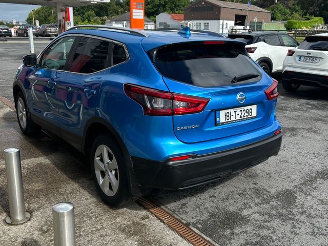 Image for 2018 Nissan Qashqai 1.5 SV SS 18 4DR