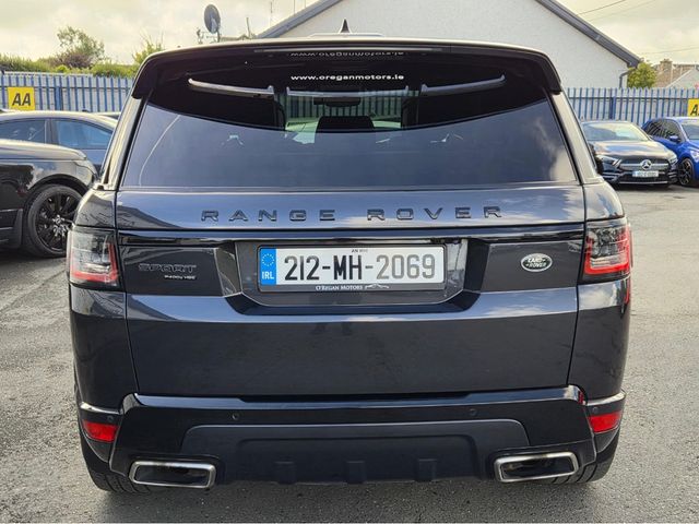 Image for 2021 Land Rover Range Rover Sport P400E HSE DYNAMIC