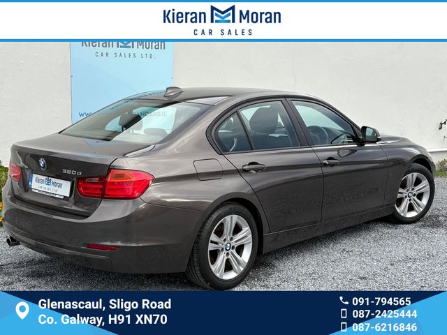 Image for 2014 BMW 3 Series F30 D 4DR