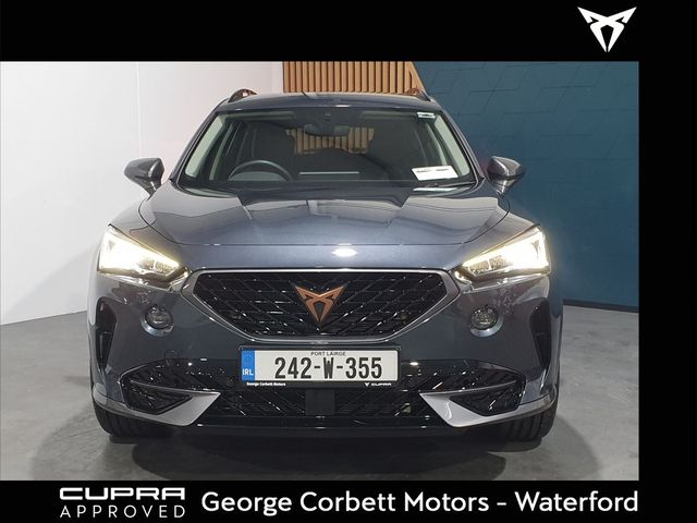 Image for 2024 Cupra Formentor 1.5TSi 150hp - Ex Demo (From €123 per week)