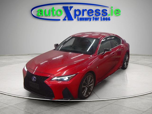 Image for 2021 Lexus IS 300h F SPORT, Hybrid, Automatic
