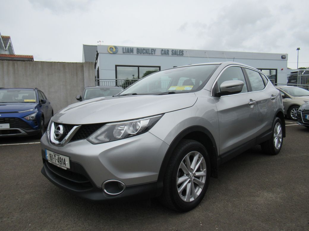 Image for 2016 Nissan Qashqai 1.5 DCI Acenta 110PS 5DR