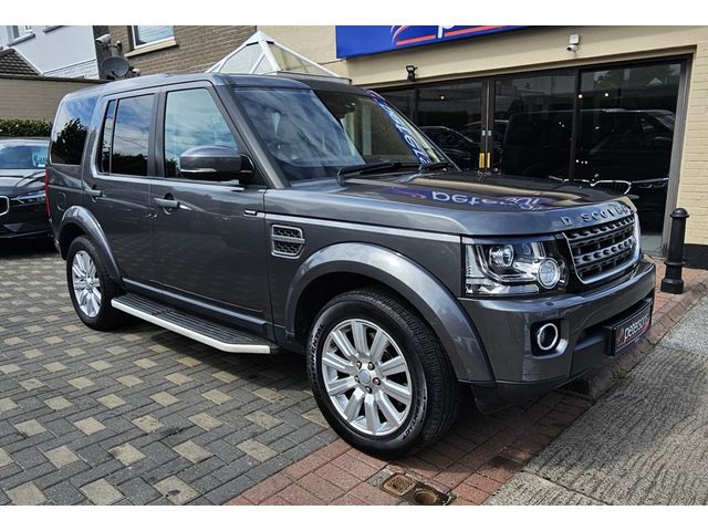Image for 2016 Land Rover Discovery DISCOVERY 4 3.0 TDV6 MY16 XE 5 SEAT COMMERCIAL