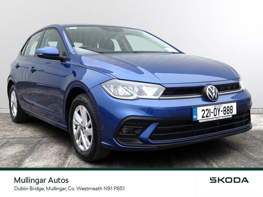 Image for 2022 Volkswagen Polo 1.0 TSI 95HP Life