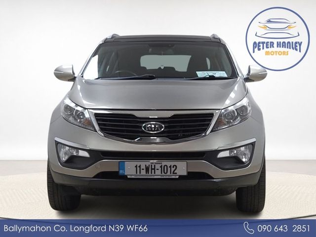 Image for 2011 Kia Sportage EX 1.7 D