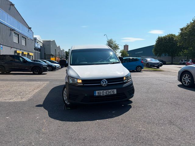 Image for 2016 Volkswagen Caddy 2.0 Manual TDI 102HP M5F 5DR. Alloy Wheels, 2Keys, Air Conditioning, 2 Seats, Handsfree, Irish Radio, Full Service History, Electric Mirrors & Windows, CD Player and more. 