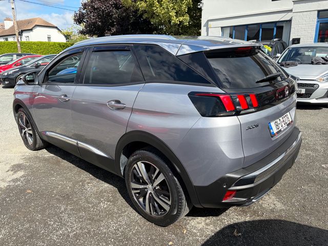 Image for 2018 Peugeot 3008 2018 PEUGEOT 3008 1.2 PETROL ALLURE LOW KMS