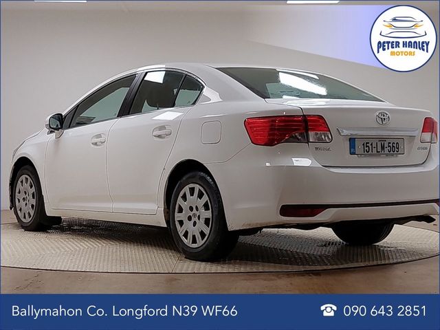 Image for 2015 Toyota Avensis 2.0 D-4D Luna Saloon
