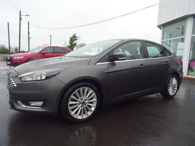 Image for 2016 Ford Focus Titanium 4DR 1.5TD 95PS 6SPD