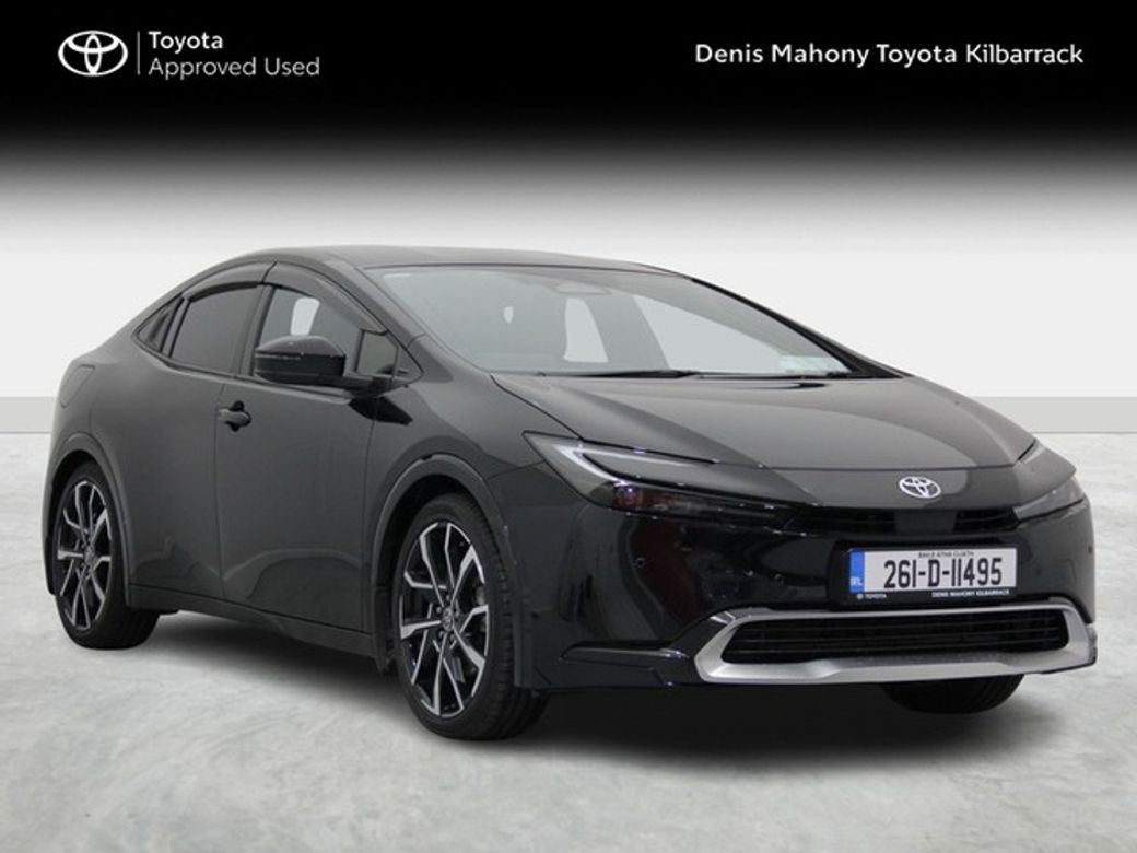 Image for 2026 Toyota Prius PHEV