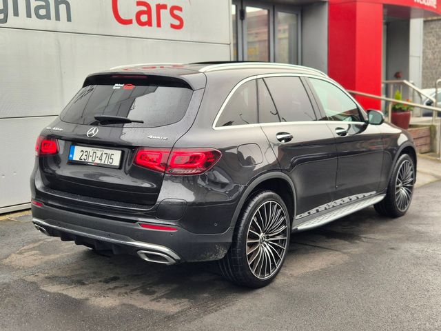 Image for 2023 Mercedes-Benz GLC Class 2.0 Diesel PHEV 4matic AMG Line Auto, Camera, 21'' Diamond Cut Alloys, Black Leather, Parking Sensors, Electric Tailgate- Trade in Price €53, 555