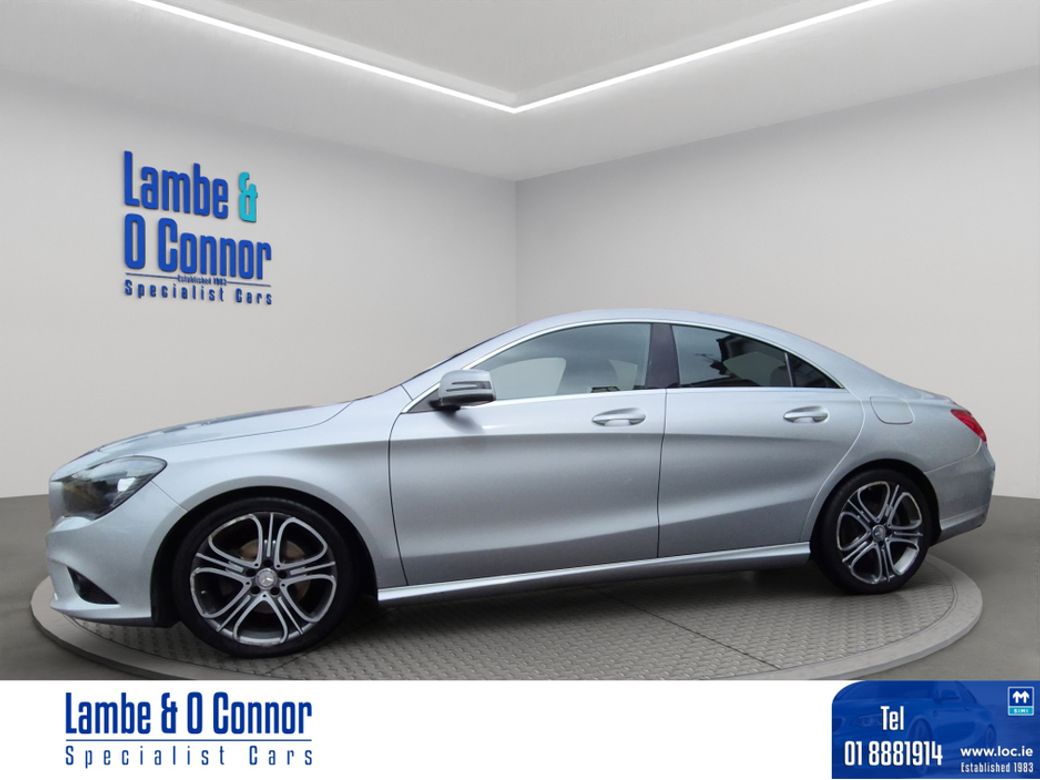 Image for 2015 Mercedes-Benz CLA Class 200 CDI URBAN AUTO * SILVER MET * 