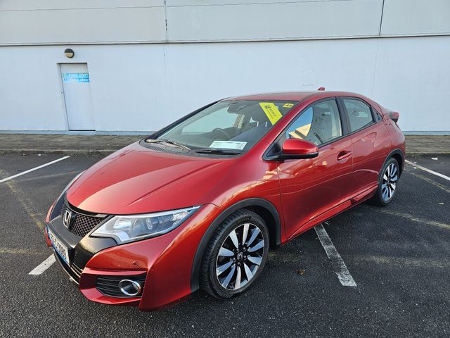 Image for 2015 Honda Civic 1.4 I-VTEC, SPORT MODEL, LOW MILEAGE, NEW NCT, FINANCE, WARRANTY, 5 STAR REVIEWS