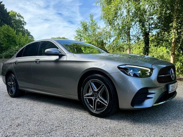Image for 2022 Mercedes-Benz E Class 300 DE *Adaptive Cruise Control…Ivory Leather*