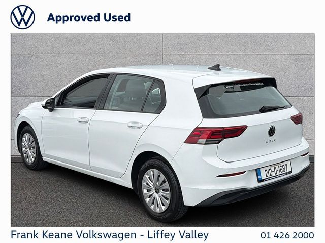 Image for 2021 Volkswagen Golf 1.0 TSI 90HP *PURE WHITE* *REAR PARKING SENSORS* *CARPLAY & ANDROID AUTO**12 MONTHS FRANK KEANE WARRANTY* *FINANCE AVAILABLE*