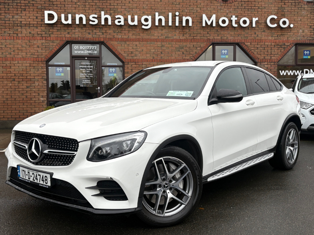 Image for 2017 Mercedes-Benz GLC Class 220d 4matic D Coupe 4matic AMG SPORT