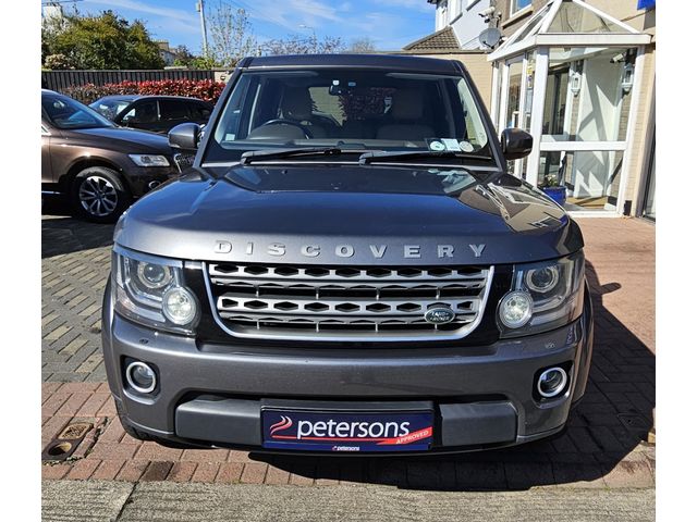 Image for 2015 Land Rover Discovery 3.0 TDV6 5 SEAT XE 4DR AUTOMATIC
