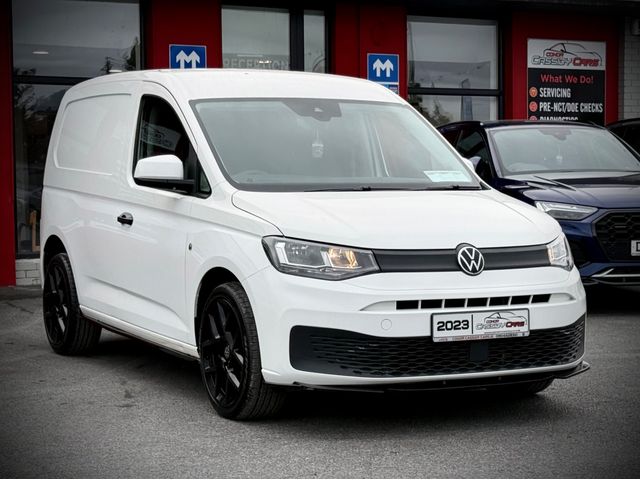 Image for 2023 Volkswagen Caddy C20 TDI COMMERCE // 232 REG // VAT INVOICE // KITTED // COLOUR CODED BUMPERS