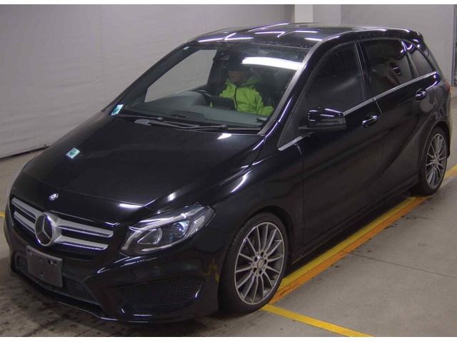 Image for 2016 Mercedes-Benz B Class 1.6 B180 Sports Radar Safety Package Petrol Auto
