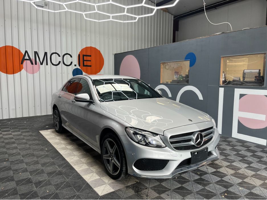 Image for 2017 Mercedes-Benz C Class MERCEDES C CLASS C200 AMG LINE / 16k KMs / REVERSE CAMERA / HEATED SEATS & MORE